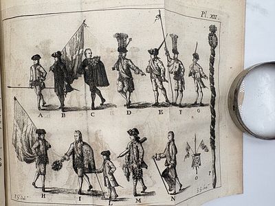 [Редкая, 1777]Пояснение церемоний праздника Тела Господня в Провансе [Explication des 