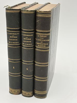 [1868, Иоанн Златоуст, Императрица Евдоксия] Руководство по истории древнего Востока, т.I-II 