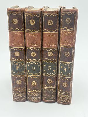 [1801, Значим.Труд] Три века французской литературы [Les Trois Si&egrave;cles de la Litt&eacute;rature 