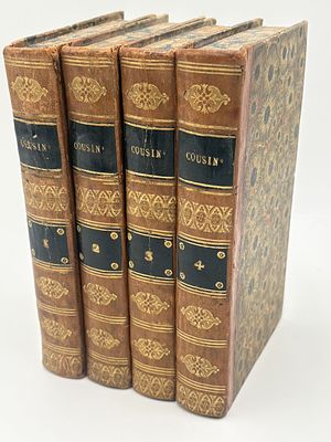 [1835]Уроки природы, или История естественная, физика и химия, т.I-IV, [Les Le&ccedil;ons de la Nature 