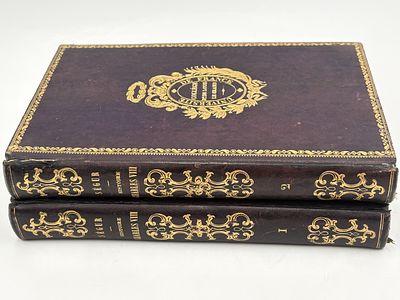 [1836, Фундамент.ист.труд]История Карла VIII, короля Франции, т.I-II, [Histoire de Charles 