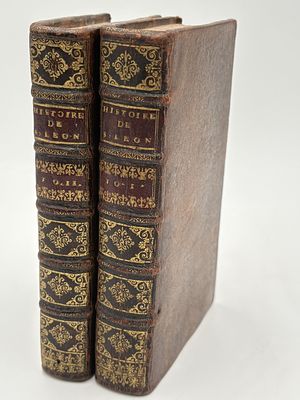 [1687] История понтификата святого Льва Великого, т.I-II, [Histoire du Pontificat de Saint 