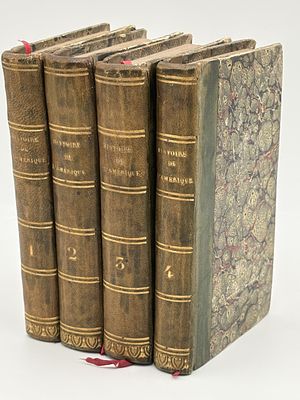 [1836] История Америки [Histoire de l'Am&eacute;rique]
Гийом Робертсон [Guillaume Robertson]Описание: 