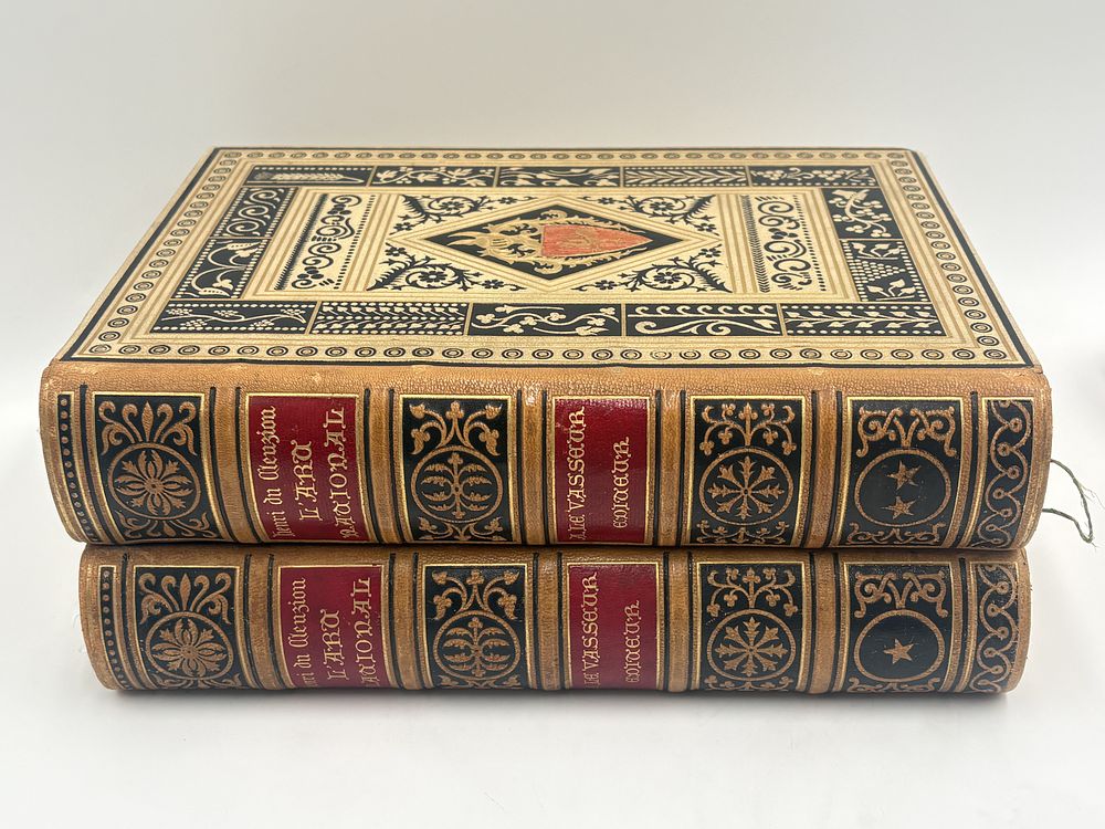 [1882–1883, Увелич.Форм.]Национальное искусство. Исследование по истории искусства во Франции 