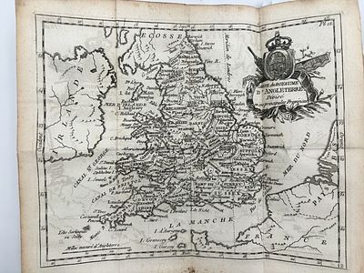 [17 карт, 1786]Атлас. Библиотека мадам Лакост. Том второй [Bibliotheque de Madame La Coste. 