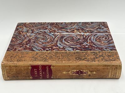 [1906, Увелич.форм.] Искусство фламандское и голландское [L'Art Flamand et Hollandais]
Бушманн 