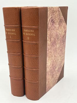 [1911, Кукольный театр] Пародии на Гиньоля, т. I-II, [Parodies de Guignol]
Пьер Руссе, Альбер 
