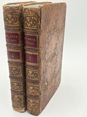 [1770] Двенадцать цезарей [Les Douze C&eacute;sars]
Светоний [Su&eacute;tone], перевод Ж.Ф. Ла Арп [J.-F. de 