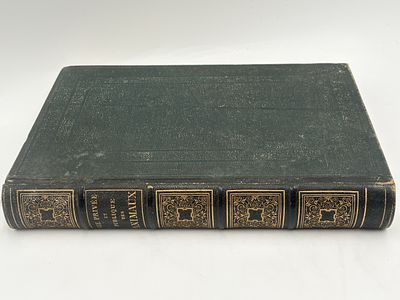 [1867, Grandville] Частная и общественная жизнь животных [Vie priv&eacute;e et publique des animaux] 