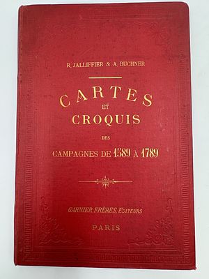 [Россия] Карты и зарисовки кампаний 1589–1789 годов [Cartes et croquis des campagnes de 1589 &agrave; 