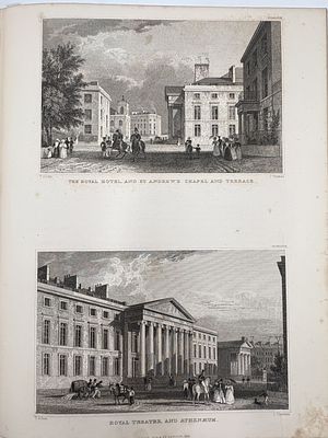 [1832, Увелич.форм., Карт.] Альбом гравюр. Девоншир в иллюстрациях [Devonshire Illustrated] 