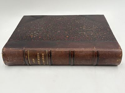 [1896, Санкт-Петербург] Столицы мира [Les Capitales du Monde]
Крупноформатное издание 