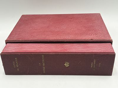 [Библиоф. Эрот. Изд.] Двойная любовница [La Double Maitresse]
Анри де Ренье, 1939 [Henri de 