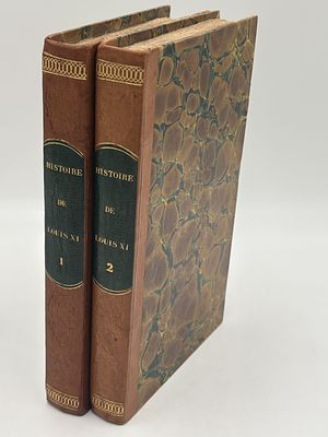 [1830, Гравюры] История Людовика XI, т.I-II, [Histoire de Louis XI]
Шарль Лискен [Charles 
