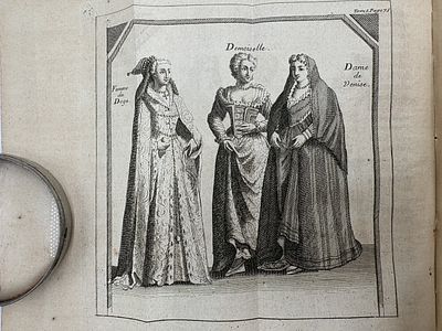 [1740, Гос.Устройство] История управления Венецией с историческими и политическими примечаниями 
