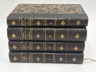 [1792]Оригинальные письма Мирабо [Lettres originales de Mirabeau]
Мирабо [Mirabeau], Пьер 