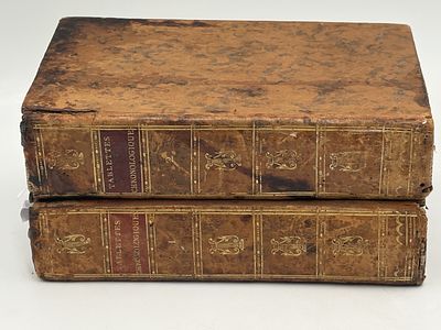 [1778 ]Хронологические таблицы всеобщей истории, священной и светской, церковной и гражданской 
