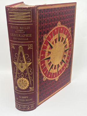 [1879]Новая всеобщая география. Земля и люди. Том IV: Северо-Западная Европа (Бельгия 