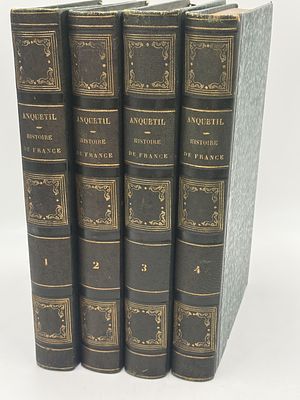 [1855, Гравюры] История Франции [Histoire de France]
Анкетиль [Anquetil], М.Т. Бюретт [M. Th. 