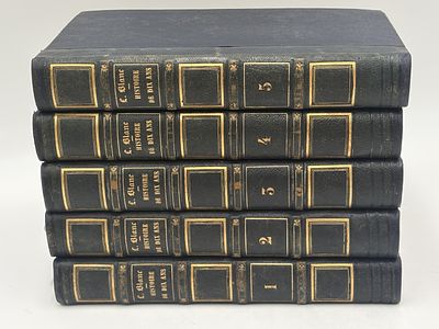[1848, Множ.Гравюр] История десяти лет 1830–1840, т.I-V, [Histoire de dix ans 1830–1840]
Луи 