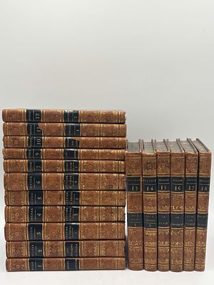 [1812–1820, Гравюры] Собрание сочинений, т.I-VII, IX-XVIII
Жак Делиль [Jacques Delille] 