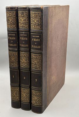 [1796, Памятник Средневековья] Письма Элоизы и Абеляра. Элоиза и Пьер Абеляр, т. I-III 