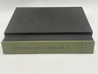 [Библиоф.Изд., худ.А.д.Варокье, К.Богратчев] Человек толпы. Король чумы [L'Homme des foules. Le 