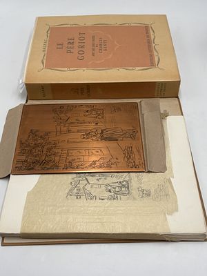[Библиоф.Изд., Офортн.доска, Сюита, худ.Ш.Жанти] Отец Горио [Le P&egrave;re Goriot]
Бальзак Оноре де 