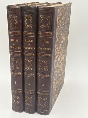 [1840, Увелич.форм.] Тысяча и одна ночь [Les Mille et une nuits]
Антуан Галлан [Antoine 