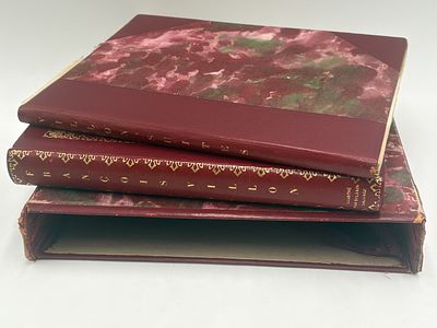 [Библиоф. Эрот. Изд., Сюита] Труды Франсуа Вийона. Завещание. Лэ. [Œuvres de Fran&ccedil;ois Villon. 