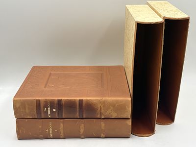 [Библиоф. изд. ]Присутствие богов, т.I-II, [Pr&eacute;sence des Dieux]
Жан-Луи Водоайе [Jean-Louis 