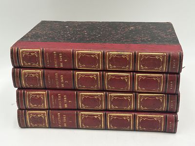 [1849-1850, Портреты] История революции 1848 года, т. I-IV, [Histoire de la R&eacute;volution de 1848] 