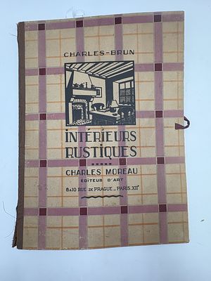 Сельские интерьеры [Int&eacute;rieurs Rustiques]
Шарль-Брюн [Charles-Brun]Описание:
Издание включает 