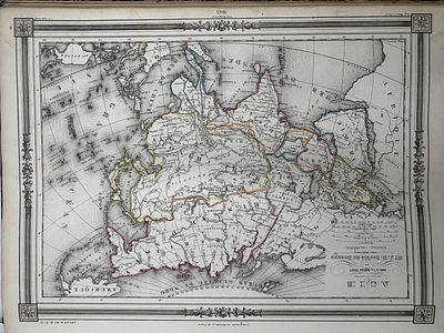Иллюстрированный атлас. 48 карт [Atlas Illustr&eacute;. 48 Cartes]
Ж. Г. Барбье дю Бокаж [J. G. Barbie 