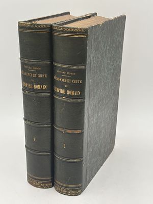 [1837] История упадка и разрушения Римской империи, т.I-II, [Histoire de la d&eacute;cadence et de la 