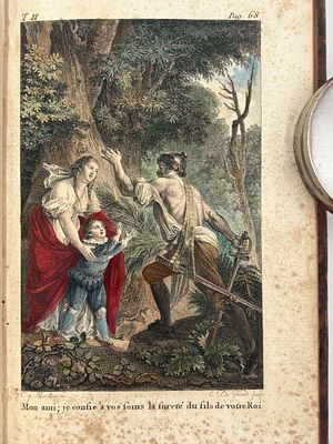[1775, Цв.Гравюры] Театр мира [Th&eacute;&acirc;tre du Monde]
Ришер М. [Richer M.] Описание:
Второй том 