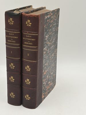 [1903] Мемуары генерал-майора русского Барона де Левенштерна (1776–1858). Том первый 