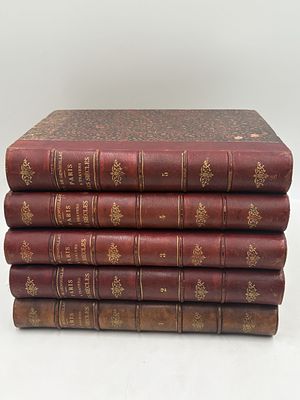 [1879–1883, Цветн. Литогр.] Париж сквозь века. Национальная история Парижа и парижан [Paris &agrave; 