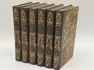[1837, Фунд. Труд, Грвюры] История Парижа. Физическая, гражданская и нравственная [Histoire 