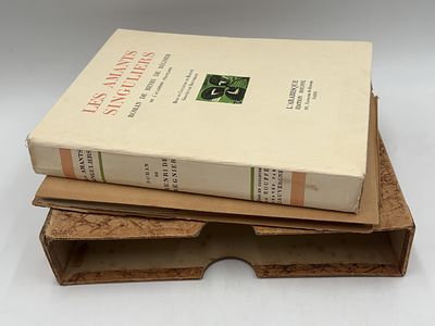 [Библиоф.Изд., 1926, Сюита] Странные влюблённые [Les Amants Singuliers]
Анри де Ренье [Henri de 