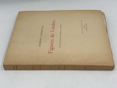[Библиоф.Изд., Автограф Автора] Фигуры Вандеи [Figures de Vend&eacute;e]
Жорж Клемансо (Georges 