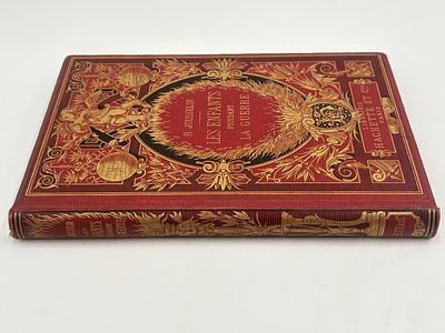 [1873] Дети во время войны [Les Enfants pendant la Guerre]
Анри Жусселин [Henri 