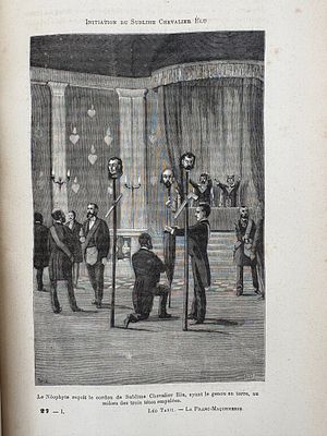[Множ.иллюстр.] Тайны франкмасонства, par L&eacute;o Taxil [Les Myst&egrave;res de la Franc-Ma&ccedil;onnerie] 