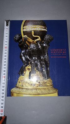 Искусство и антиквариат. Аукцион Лемпертц №801, 17-18 мая 2001 года, Кёльн. Кёльн: Kunsthaus 