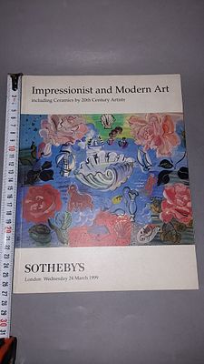 Импрессионизм и современное искусство. Керамика художников XX века. Лондон: Sotheby's, 1999. 