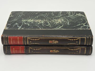 Лот из двух книг: &laquo;Орлёнок&raquo; и &laquo;Шантеклер&raquo;. Эдмон Ростан. Париж: Fasquelle &Eacute;diteurs, Две 