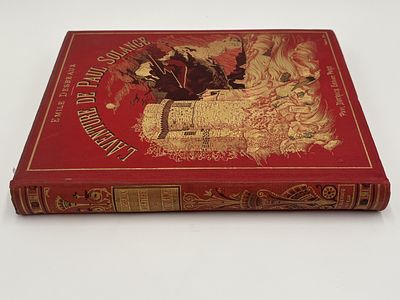 [Увелич.форм.] Приключения Поля Соланжа. Эмиль Десбо. 1888.
[L'Aventure de Paul Solange]. 