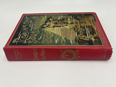[Военный Жюль Верн] Подводные Робинзоны. Капитан Данрит (командант Дриан). 1908.
[Robinsons 