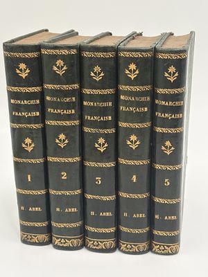 История французской монархии до 1792 года. Революция. 18 брюмера. Анри Абель. 1861.
т. I-V. 