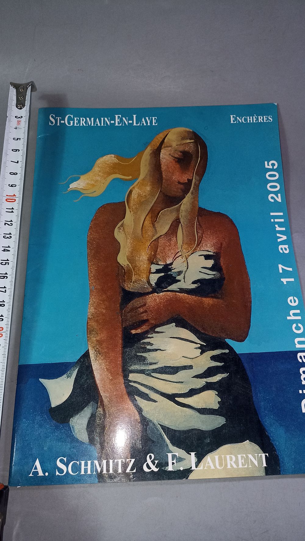 A. Schmitz, F. Laurent. Сен-Жермен-ан-Ле. Аукцион 17 апреля 2005 года. Saint-Germain-en-Laye: 2005.